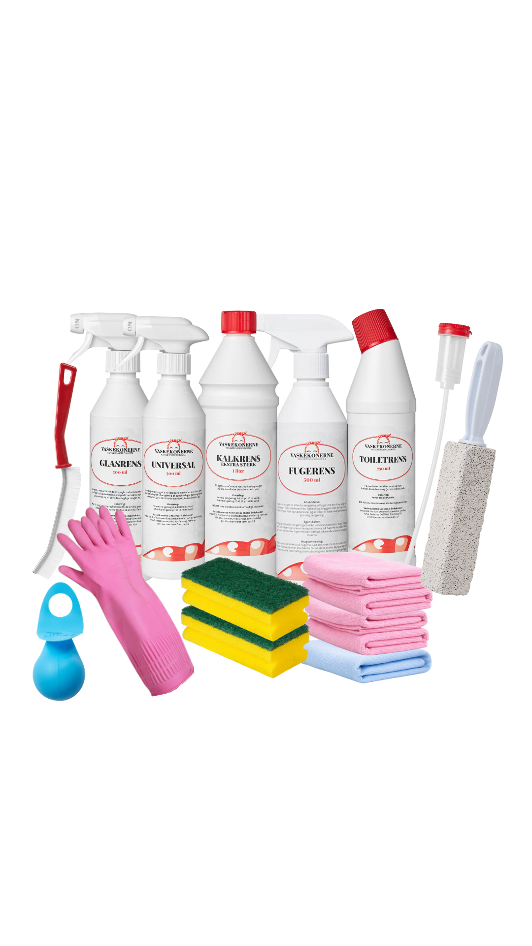 BADEVÆRELSES-PAKKEN