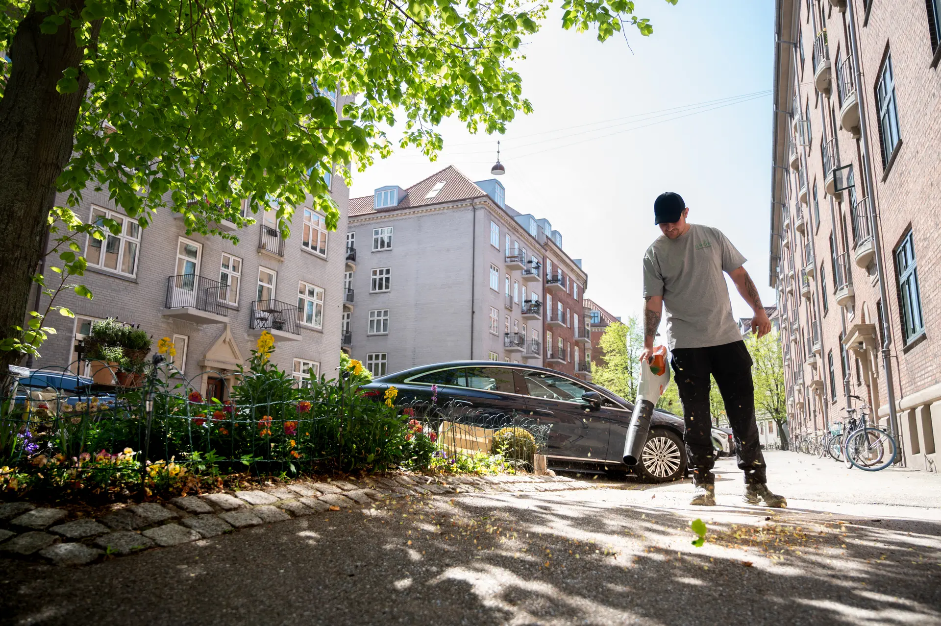 Grøn ejendomsservice på Vesterbro