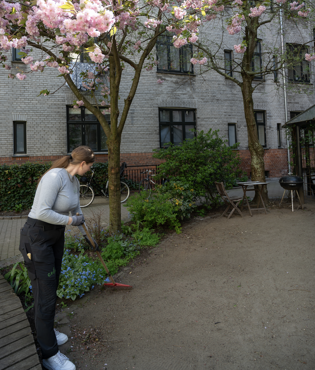 Gårdmandsservice med fokus på kvalitet