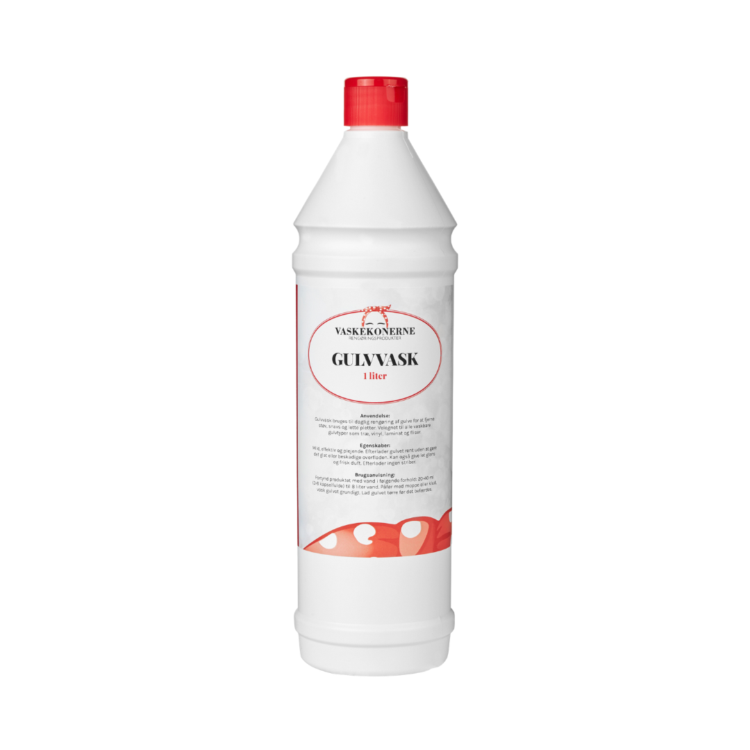 GULVVASK