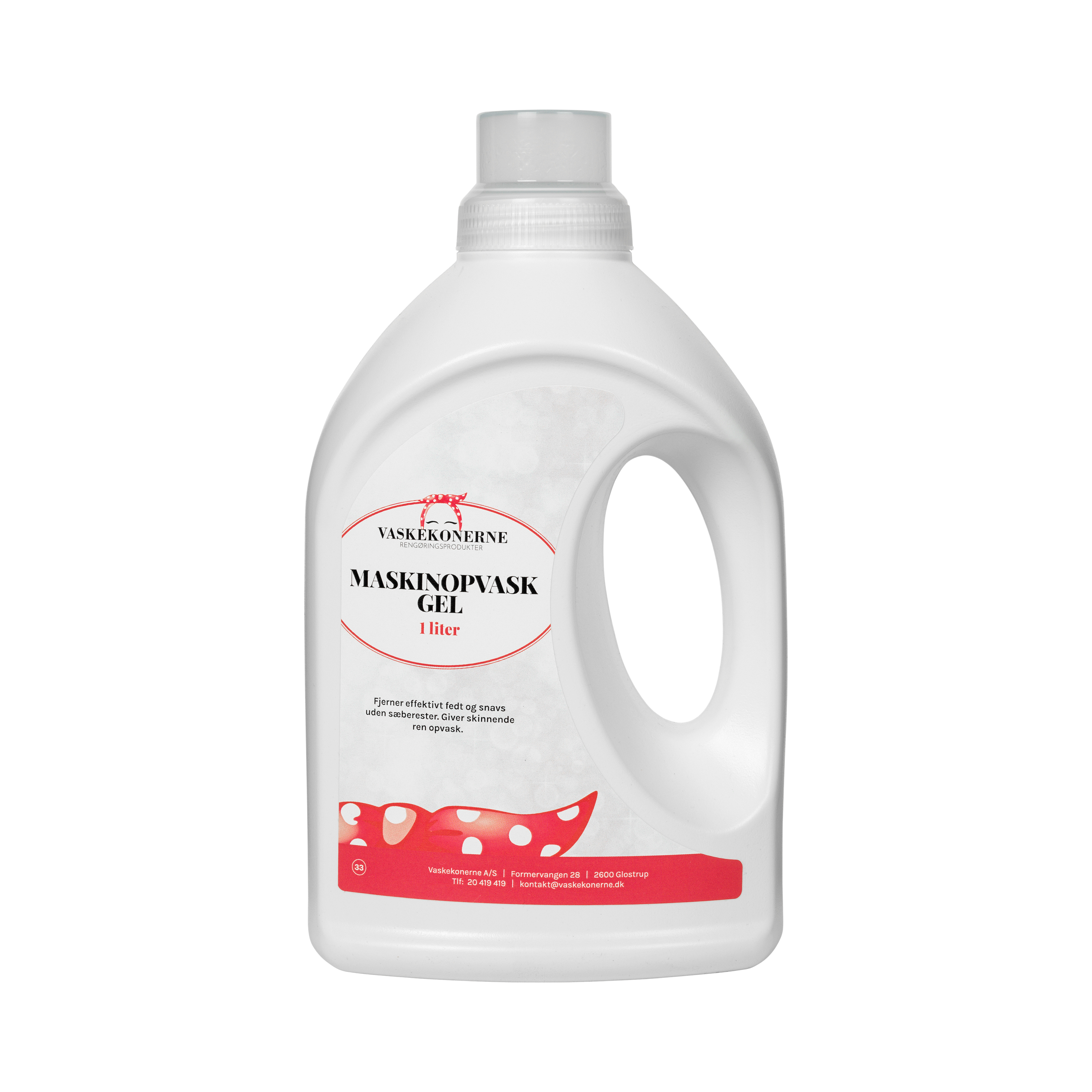 MASKINOPVASK GEL