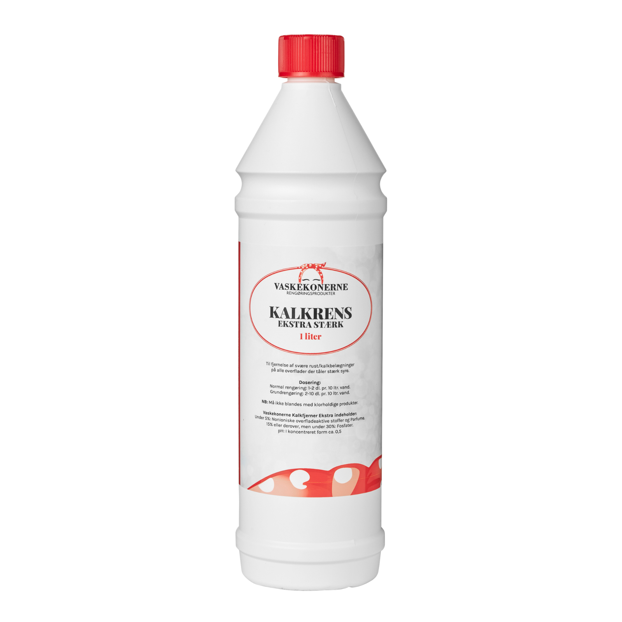 Kalkrens Ekstra Stærk 1 Liter
